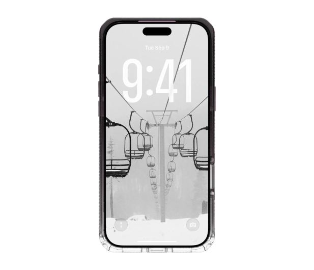 UAG Plyo etui do iPhone 17 Pro Max MagSafe black / clear ombre - 1364061 - zdjęcie 2